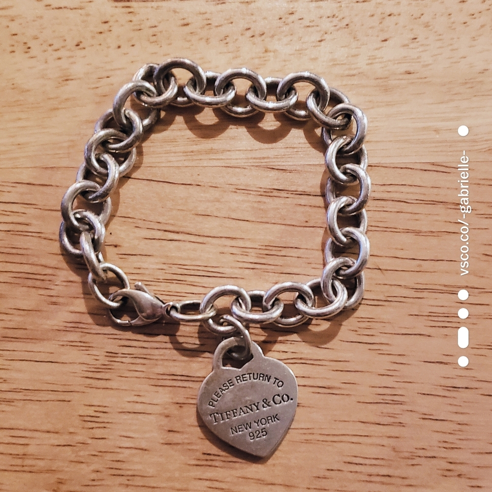 Return to Tiffany: Heart Tag Bracelet